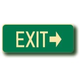 Exit Sign - Exit Arrow Right