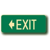 Exit Sign - Exit Arrow Left