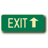 Exit Sign - Exit Arrow Up