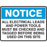 All Electric Leads And Power Tools