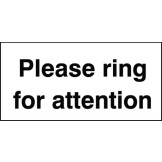 Ring For Attention