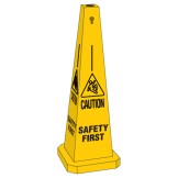 Standard Stafety Cone - Safety First