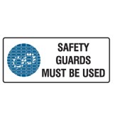 Safety Guards Must Be Used