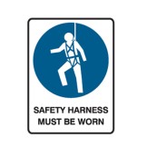 Safety Harness Must Be Worn In This Area