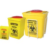 Contaminated Clinical Waste and Sharps Disposal Bins 12.5L