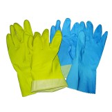 Silver Lined Rubber Wash Up Glove