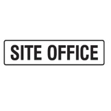 Site Office - Door Sign