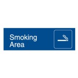 Smoking Area - Graphic Architectural Signs