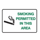 Smoking Permitted In This Area