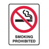 Smoking Prohibited