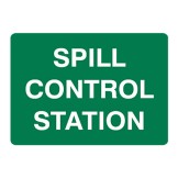 Spill Control Station 300x450 Poly