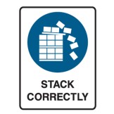Stack Correctly W/Picto