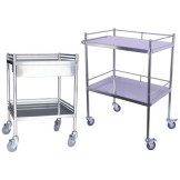 Stainless Steel Dressing Trolleys