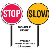 Stop/Slow Traffic Paddle