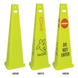 Trivu 3 Sided Safety Cones