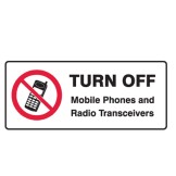 Turn Off Mobile Phones And Radio Transceivers