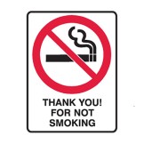 Thank You For Not Smoking