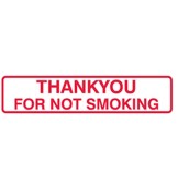 Thankyou For Not Smoking