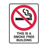 This Is A Smoke Free Building