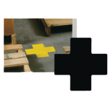 ToughStripe Die Cut Floor Crosses