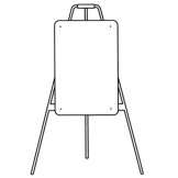 Tripod Sign Stand