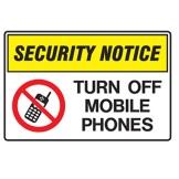 Turn Off Mobile Phones