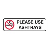 Use Ashtrays