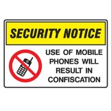 Use Of Mobile Phones Will Result In Confiscation