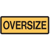 Vehicle & Truck Identifcation Signs - Oversize