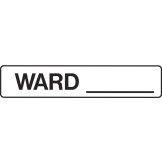 Hospital / Nursing Signs - Ward 