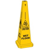 Standard Stafety Cone - Wet Floor