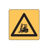 Warning Forklifts Symbol