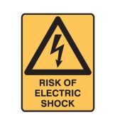 Warning Signs - Risk Of Electric Shock