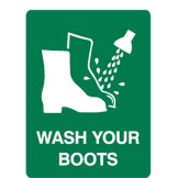 Wash Your Boots
