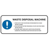 Waste Disposal Machine