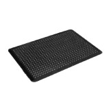 Mattek Anti-Fatigue Mat Dome Bubble Rubber - 600 x 900mm, Black