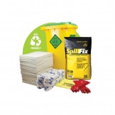 Accidental Oil & Fuel Spill Kit 120 Litre Eco-Friendly