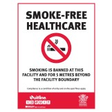 QLD SMOKE FREE HEALTHCARE 5 METRE BOUNDARY