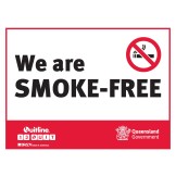 QLD WE ARE SMOKE FREE