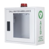 AED Cabinet with Alarm and strobe