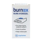 Burnex Burn Hydrogel Sachet 3.5g 10 Pack