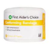 t Aiders Choice Conforming Bandage, 2.5cm (W