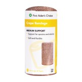First Aiders Choice Medium Support Crepe Bandage, 7.5cm (W)