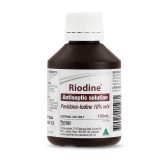 RIODINE Povidone-Iodine 10% 100ml bottle