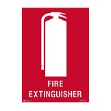 Fire Equipment Signs - Fire Extinguisher