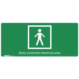 Body-Protected Electrical Area
