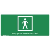 Body-Protected Electrical Area