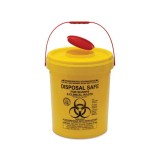 Contaminated Clinical Waste and Sharps Disposal Bins 23L 