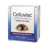 Celluvisc Single Use Eye Drops for Dry Eyes, 0.4ml, 30 Pack