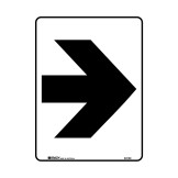 Directional Sign - Arrow Right Symbo